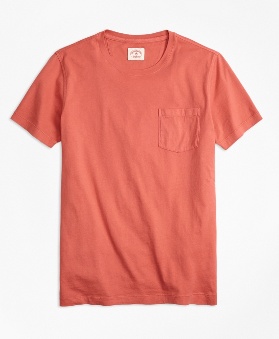 Garment-Dyed T-Shirt - Brooks Brothers