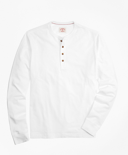 brooks brothers henley