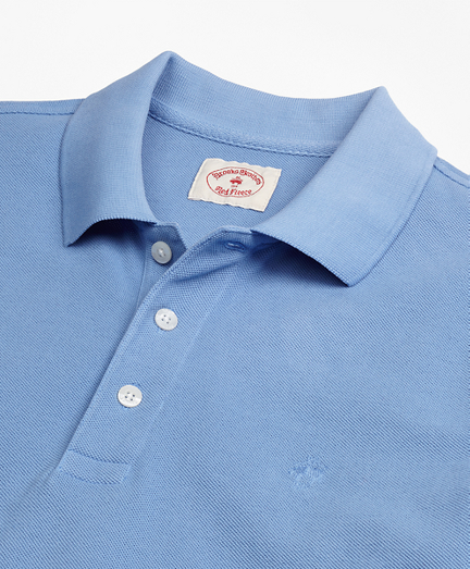 pique cotton polo shirts