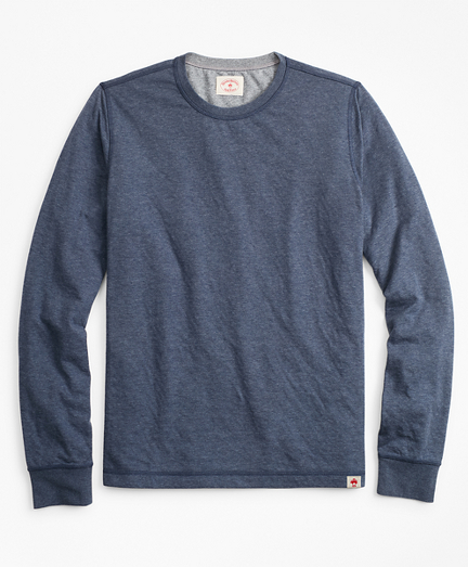 brooks brothers long sleeve tee