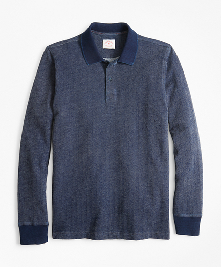 brooks brothers long sleeve polo shirts