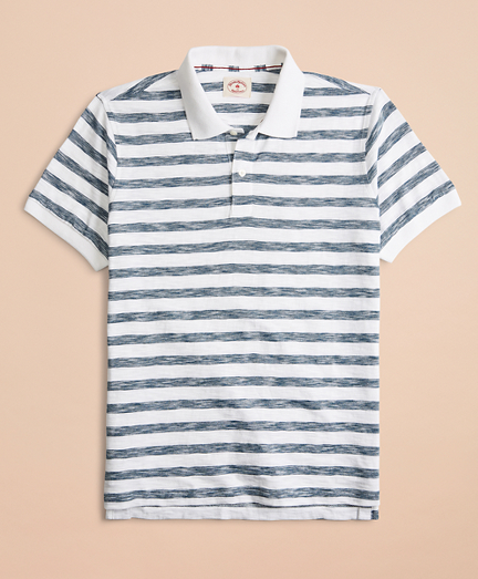 brooks brothers red fleece polo