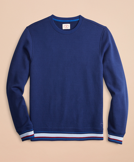 Pique Fleece Crewneck Sweatshirt