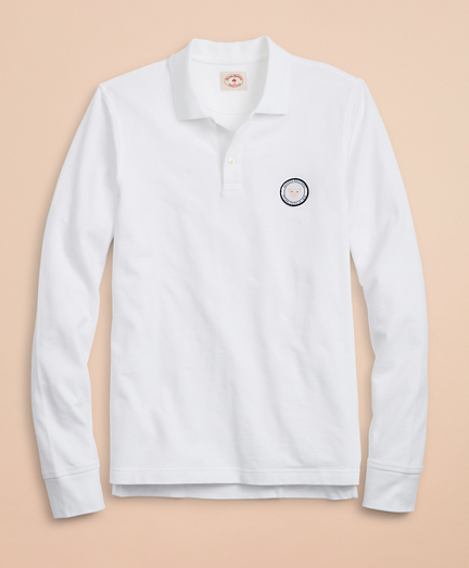 Year of the Pig Long-Sleeve Polo