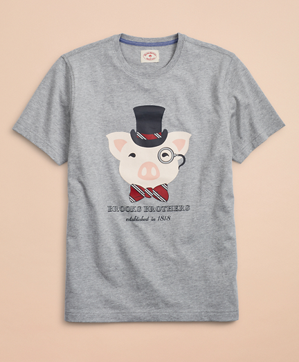 brooks brothers logo pig