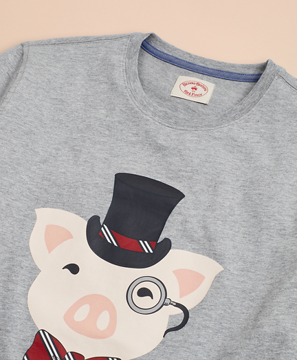 brooks brothers logo pig