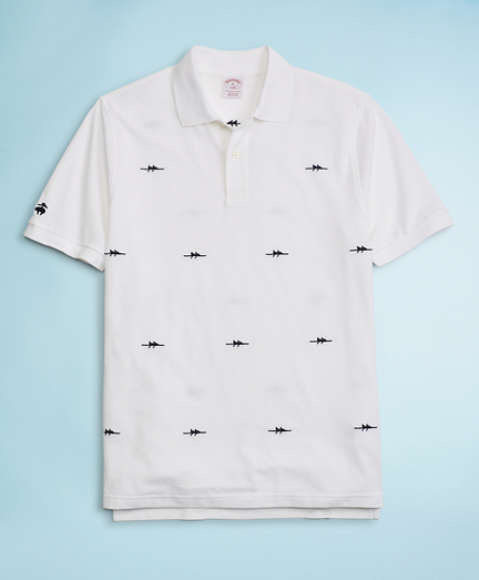  Head Of The Charles&reg; Regatta Embroidered Pique Polo Shirt