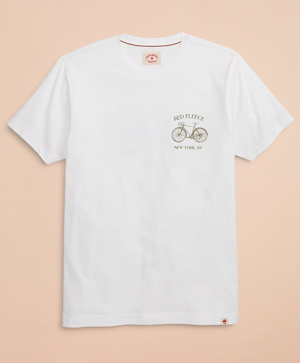 brooks brothers white t shirt