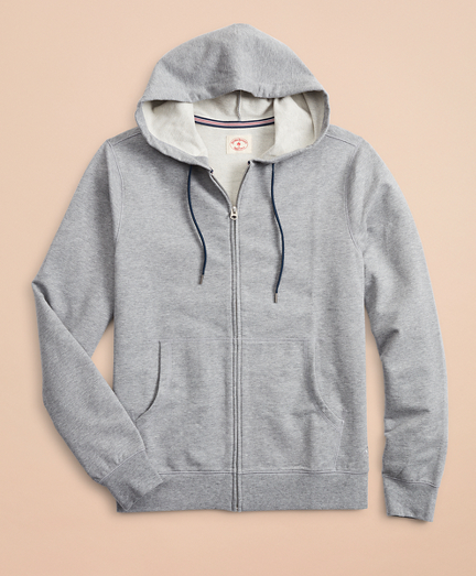 french terry zip up hoodie