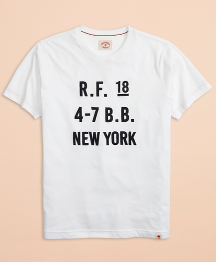 Cotton Jersey Logo T-Shirt