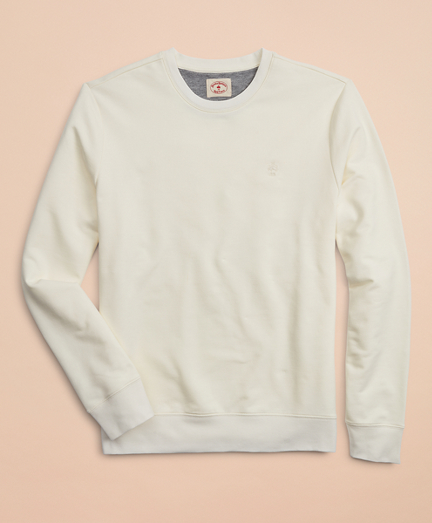 brooks brothers crew neck sweater