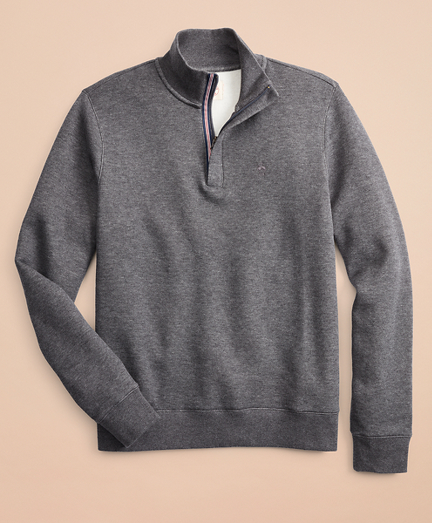 Pique Half-Zip Fleece