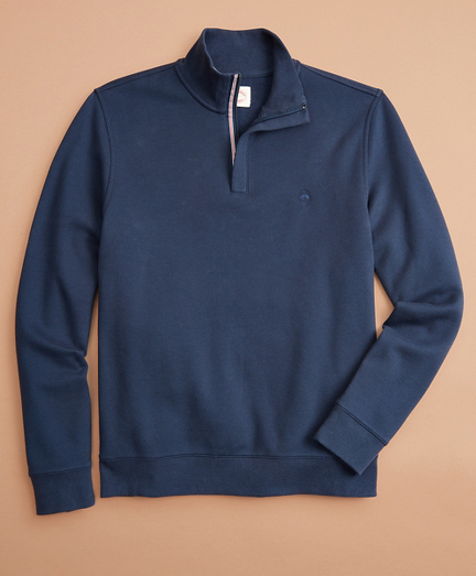 brooks brothers fleece pullover