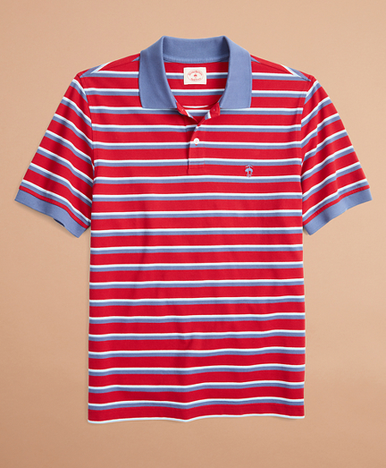 brooks brothers pique polo