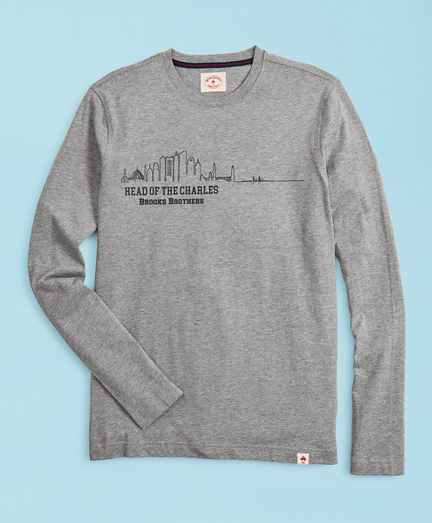  Head Of The Charles&reg; Regatta Long-Sleeve Graphic T-Shirt