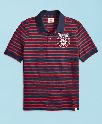  Head Of The Charles&reg; Regatta Striped Polo Shirt