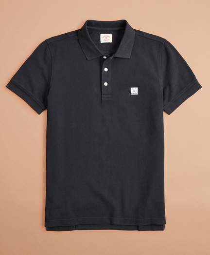 Limited-Edition Red Fleece Polo Shirt 