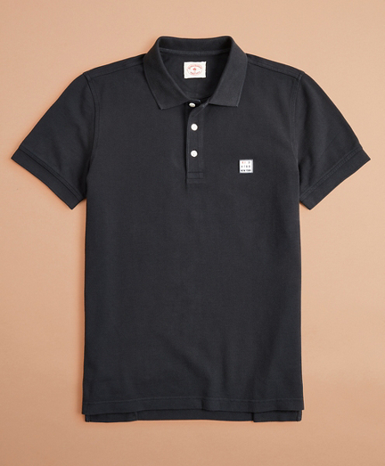 brooks brothers red fleece polo