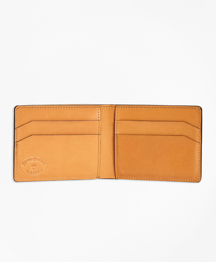 Leather Wallet - Brooks Brothers