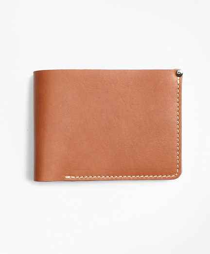 brooks brothers mens wallet