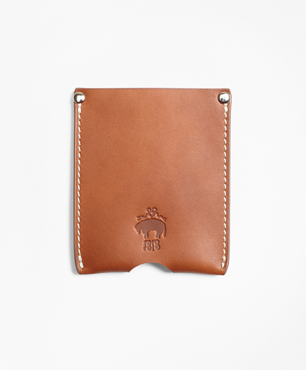 brooks brothers mens wallet
