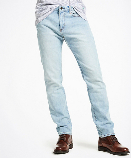 116 Slim Stretch Jeans in Indigo Denim