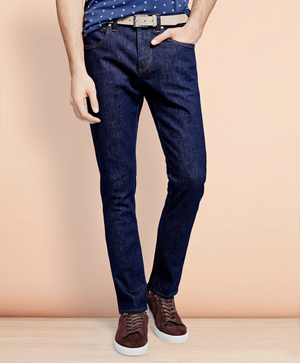 116 Slim Stretch Jeans in Indigo Denim 