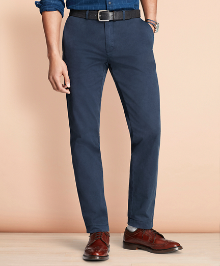 Garment-Dyed Chinos - Brooks Brothers