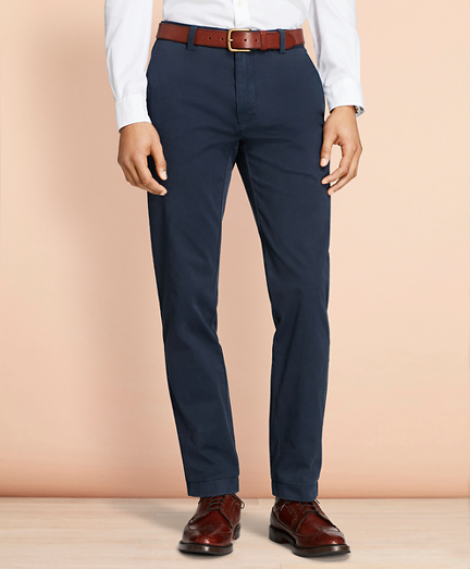 Garment-Dyed Chinos - Brooks Brothers