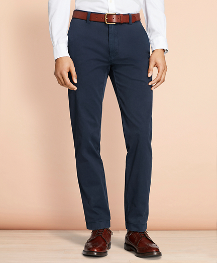 brooks brothers garment dyed chinos