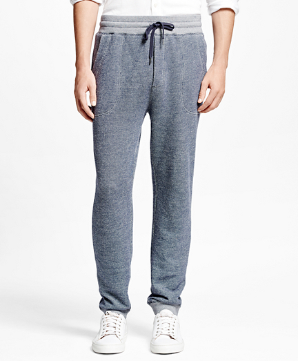 Terry Sweatpants - Brooks Brothers