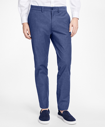 Lightweight Textured Stretch Chinos