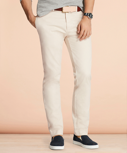 brooks brothers garment dyed chinos