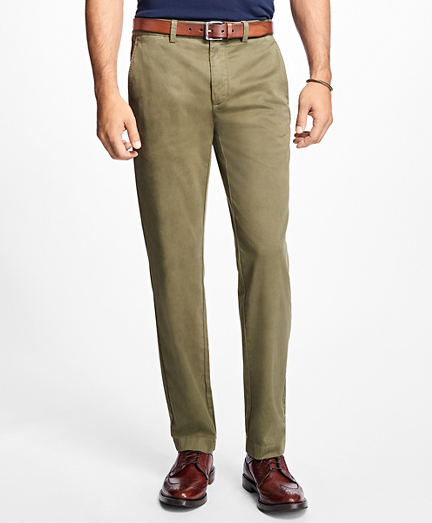 brooks brothers garment dyed chinos