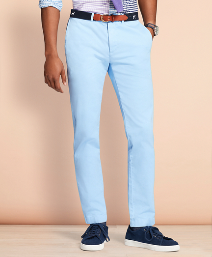 brooks brothers slim fit pants