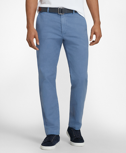 brooks brothers garment dyed chinos