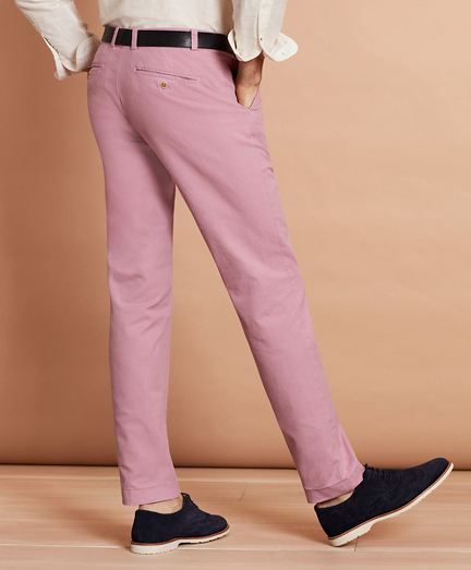 lavender chinos