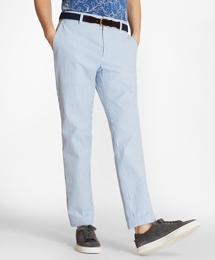 brooks brothers seersucker pants