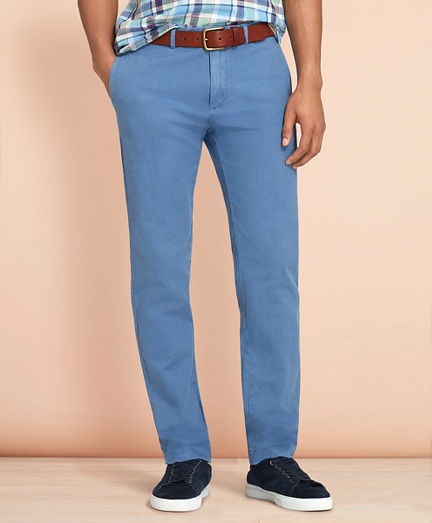 brooks brothers garment dyed chinos