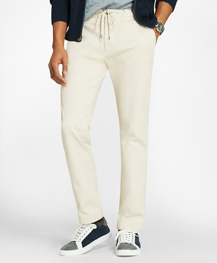 brooks brothers joggers