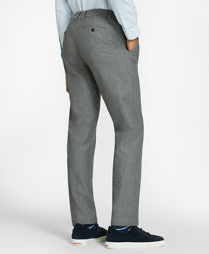 Herringbone Twill Chinos | Brooks Brothers