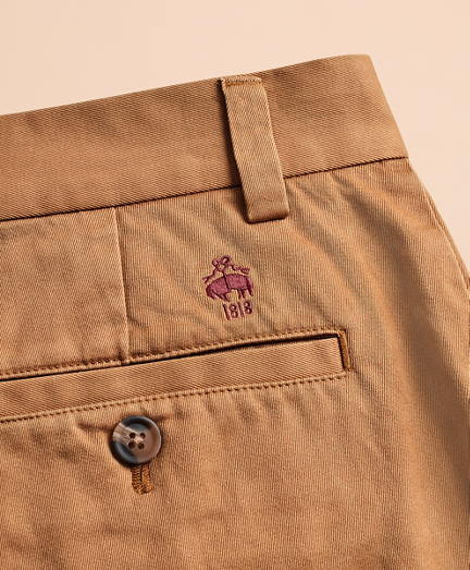 lined chinos