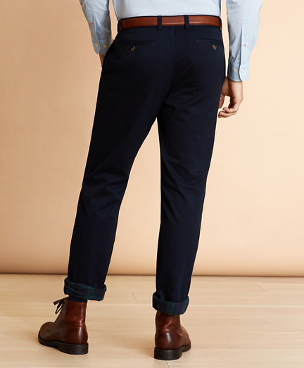brooks brothers flannel lined chinos
