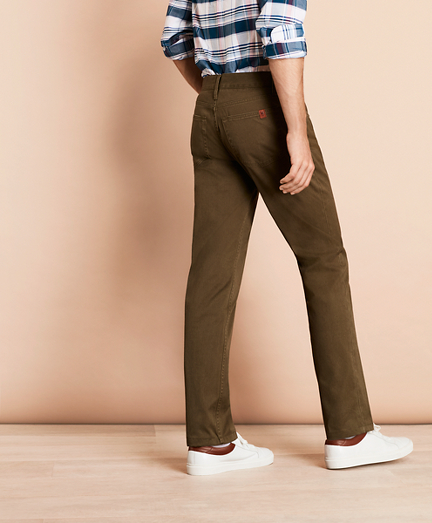 brooks brothers 5 pocket pants