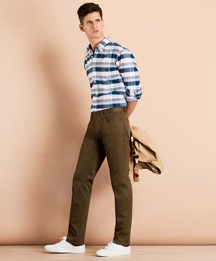 brooks brothers 5 pocket pants