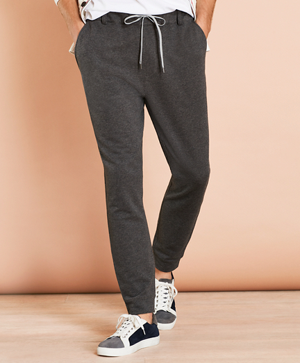 French Terry Sweatpants - Brooks Brothers
