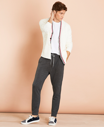 French Terry Sweatpants - Brooks Brothers