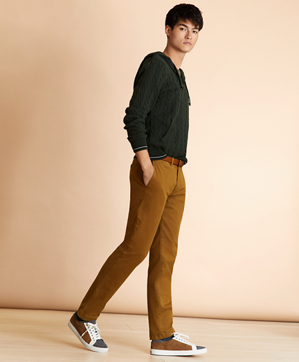 brooks brothers garment dyed chinos