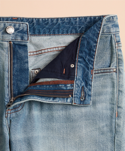 brooks brothers denim