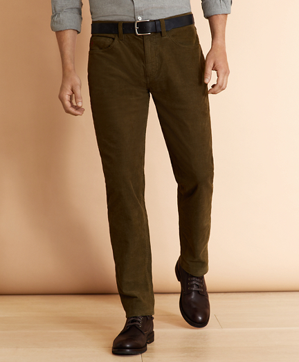 brooks brothers mens corduroy pants